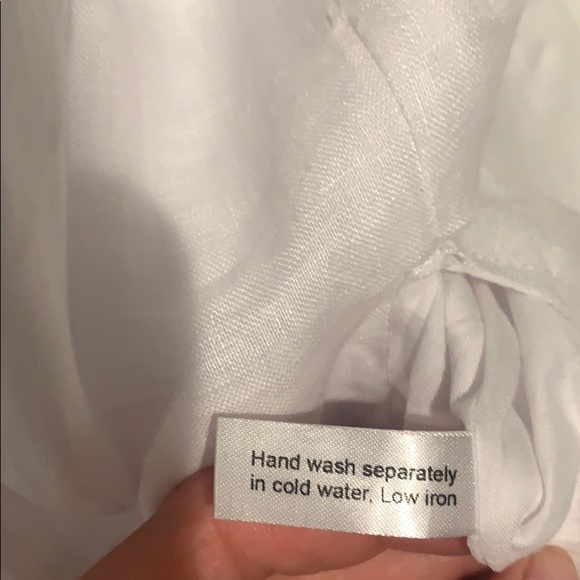 Maurie + Eve white linen Ashia dress - Picture 8 of 8